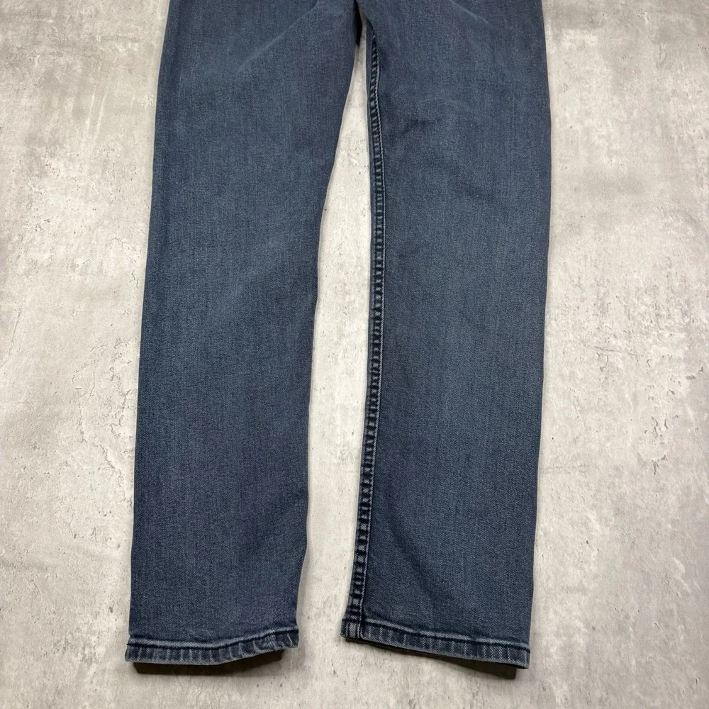 Levis Jeans Mens 32x30 Blue 510 Skinny Fit Dark Wash Stretch Denim Casual